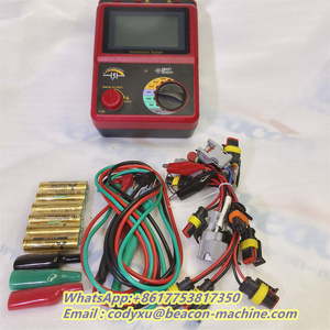 Beacon 100-2500V <span class=keywords><strong>Common</strong></span>-<span class=keywords><strong>Rail</strong></span>-Injektor Magnetventil Isolationswiderstandstester Diesel Elektrischer Magnetventiltester - Product Image 6