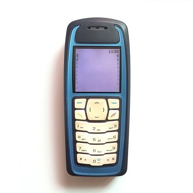 Factory Wholesale Nok 3100 Classic Bar Feature Phone 2G GSM Tri Band Unlocked 1.8 Inch 750mAh Cheap Mobile Phone Low Budget
