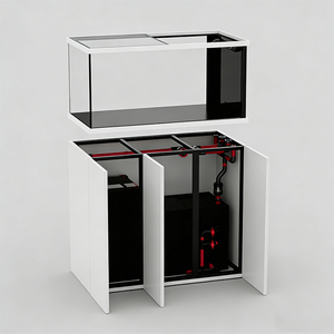 Acquario Completo da 120CM con Sistema di Filtraggio, Vasca in Vetro Ultra Trasparente per Pesci d'Acqua Dolce - Product Image 3