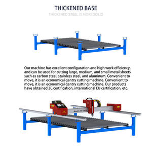 Budget 1530 CNC Plasma Table 3000x1500mm,220V/110V Portable Plasma Cutter with <b>Air</b> <b>Compressor</b>, <b>Mini</b> Cnc Plasma Cutting Machine - Product Image 6