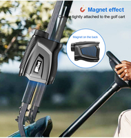 Télémètre laser à logo personnalisé, télémètre de terrain de golf bon marché avec aimant