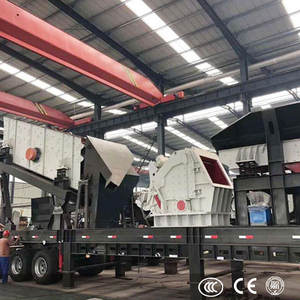 Estación de Trituración Móvil de Impacto con Capacidad de 70-130t, Motor AC y Control PLC para Trituración de Piedra en Minería - Product Image 2