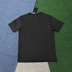 Unisex Büyük Beden Yazlık Hızlı Kuruyan Nefes Alabilen Anti-Bakteriyel Nem Emici Atletik Tişört Kısa Kollu Spor Salonu Koşusu İçin - Product Image 3