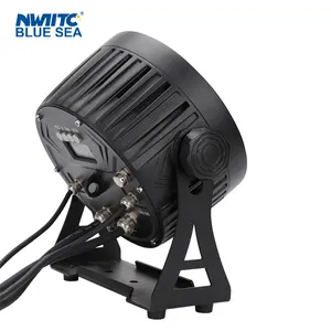 N-11 DJ Outdoor Waterproof 4x50w COB Warm Cool White LED Par Can Par Stage Lights