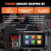 Vident Ismart 800pro BT Professional Automotive Diagnostics OBD2 Escaner Bidireccional Scan Automotive with Key Programmer 2025