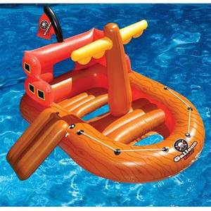 <span class=keywords><strong>Bateau</strong></span> <span class=keywords><strong>pirate</strong></span> gonflable en PVC personnalisé <span class=keywords><strong>pour</strong></span> la <span class=keywords><strong>piscine</strong></span>, idéal <span class=keywords><strong>pour</strong></span> les fêtes estivales et le plaisir aquatique - Product Image 2