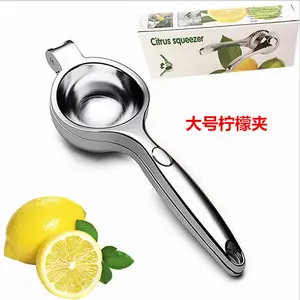 <span class=keywords><strong>Presse</strong></span>-agrumes manuelle en acier inoxydable de grande taille et <span class=keywords><strong>presse</strong></span>-citron - Marque REWOOD - Facile à nettoyer - Product Image 2