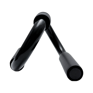 Soporte de realce en forma de S, Mango antideslizante de espuma de PVC, barra de realce de estructura resistente única para entrenamiento de fuerza - Product Image 4