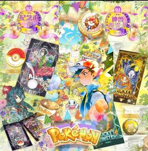 DM Großhandel Dawei Pokémon Graded <span class=keywords><strong>Card</strong></span> Slab Blind Box Serie 1 – Eine Karte, ein Brick – Anime TCG Sammlung Leuchtende Münzkarten - Product Image 2