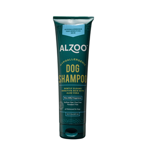 TD ALZOO 8oz Shampoo per cani ipoallergenico a base vegetale prodotto ecologico per la toelettatura degli animali domestici - Product Image 1