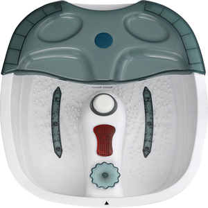2025 Heated Shiatsu Foot Spa Bath <strong>Water</strong> <strong>Massager</strong> <strong>Machine</strong> Infrared Physiotherapy Red Light Therapy Portable Pedicure Tub Basin - Product Image 1