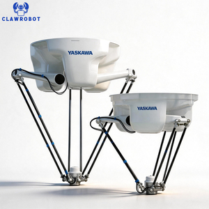 Robot Delta de 4 Ejes CLAWROBOT Yaskawa Motoman MPP3H, Carga Útil de 3 kg, Alcance de 1300 mm, Controlador FS100 para Empaquetado y Clasificación de Alta Velocidad - Product Image 1