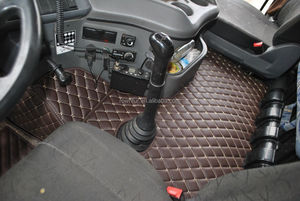 Accessoires d'intérieur de <span class=keywords><strong>Crapet</strong></span> de plancher de camion en cuir imperméable 3D pour MAN tgx Universal Fit - Product Image 5