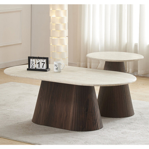 Saudi Arabia Free Shipping Modern Style <strong>White</strong> Small Vintage <strong>Round</strong> Center Tea Coffee <strong>Table</strong> for Coffee - Product Image 2