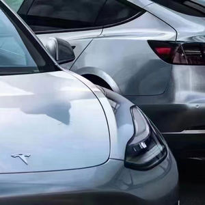 ชุดฟิล์มหุ้มรถยนต์ WRAPMASTER PET Liquid Star Silver สำหรับปกป้องสีรถ เปลี่ยนสีได้ ป้องกันรอยขีดข่วน รับประกัน 2 ปี - Product Image 3