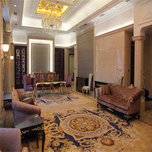 Maison Utilisé De Qualité Supérieure Bleu Royal D'art <span class=keywords><strong>En</strong></span> Soie 3d Imprimé Tapis De Luxe <span class=keywords><strong>Pour</strong></span> Salon - Product Image 2