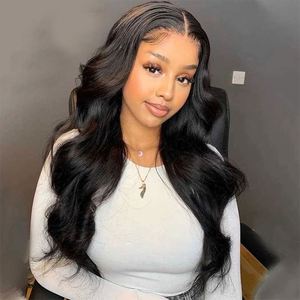 Parrucche Frontali in Pizzo con Capelli Brasiliani Remy 250% Densità, Base in Seta Trasparente, Senza Colla, Full HD Lace, Misura Piccola per Donne con Capelli Ricci Corti <span class=keywords><strong>Bob</strong></span> - Product Image 4