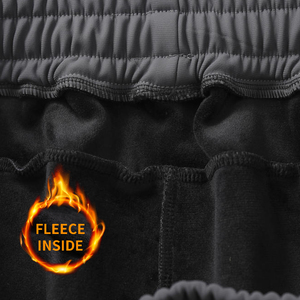 Men <b>Tight</b> Sport Leggings Gym Wear Elastic <b>Thin</b> Fitness Leggings Breathable Cropped Leggings For Men - Product Image 4