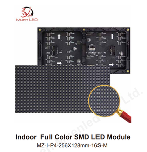 จอแสดงผล LED P4 สำหรับภายในอาคาร แผงวิดีโอวอลล์สำหรับงานประชุม งานอีเว้นท์ เวทีแสดงผลโฆษณา LED โมดูล LED - Product Image 2