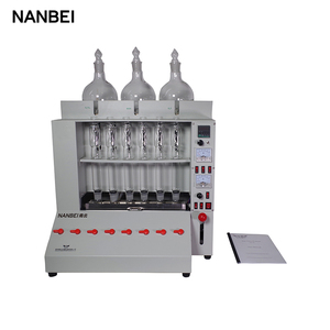 Equipamento laboratório testes alimentos analisador fibra bruta automática para extração medição precisa - Product Image 2