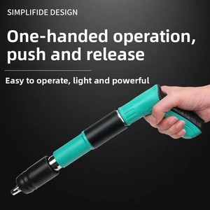 Pistola <span class=keywords><strong>de</strong></span> <span class=keywords><strong>Clavos</strong></span> <span class=keywords><strong>Manual</strong></span> Integrada para Techo, Clavadora para Renovación e Instalación, Mini Clavadora Doméstica para Aire Acondicionado y Vigilancia, 0.5kg - Product Image 2