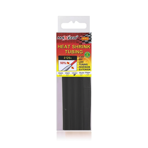 ท่อหดความร้อน Maxeed ขนาด 6 มม. หดได้ 50% สำหรับตกแต่งรถยนต์ DIY ไฟ LED ตกแต่งภายในและภายนอก - Product Image 2