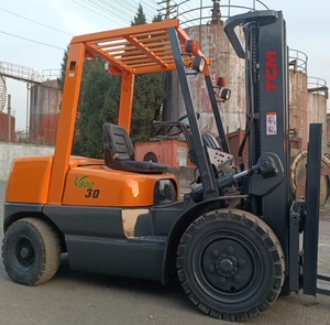 Original Japanese TCM FD30/FD50 <b>Used</b> Diesel Forklift 3 Ton with 1220x125mm Fork Dimensions Retail 6-Month Warranty - Product Image 1