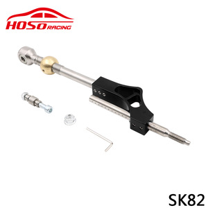 Aluminum Alloy Adjustable Gear <b>Shift</b> Lever For Honda Civic CRX B16 B20 B18 350mm M10x1.5 - Product Image 2