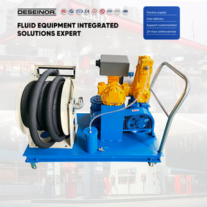Unità Mobile Antideflagrante per il Trasferimento di <span class=keywords><strong>Carburante</strong></span> con Misuratore di Portata a Dislocamento Positivo 50-250L per Fornitura di <span class=keywords><strong>Carburante</strong></span> Diesel e Cherosene per Flotte - Product Image 1