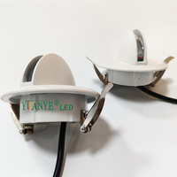 Lampe murale étanche à faisceau étroit LED 6W carrée/cylindrique pour extérieur, RGBW, DMX512/contrôle à distance WiFi, construction en aluminium