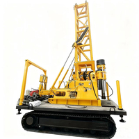 Boîte de vitesses pour foreuse hydraulique diesel sur chenilles, force de levage 4500 kg, profondeur max. 500 m, diamètre 75-400 mm