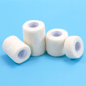 Vendaje <span class=keywords><strong>de</strong></span> PBT autoadhesivo, vendaje cohesivo elástico atlético, calcetín <span class=keywords><strong>de</strong></span> fútbol, cinta cohesiva no tejida para juegos <span class=keywords><strong>de</strong></span> fútbol - Product Image 3