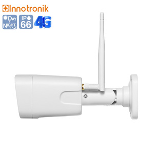 Innotronik全高清5.0Mp子弹头IP摄像机GSM 3G 4G sim卡防水CCTV摄像机红外夜视4g户外摄像机 - Product Image 2