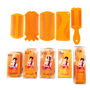 <span class=keywords><strong>Pettine</strong></span> in plastica Wanmei a denti ultrafitti per la rimozione di pidocchi, capovuoti e forfora - Product Image 4