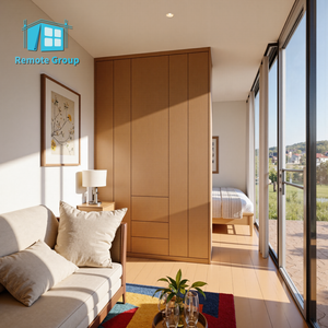 Bâtiment commercial modulaire de luxe avec façade vitrée, cabine <span class=keywords><strong>Apple</strong></span> de 20 pieds, toilettes indépendantes, snack-bar et restauration rapide - Product Image 6