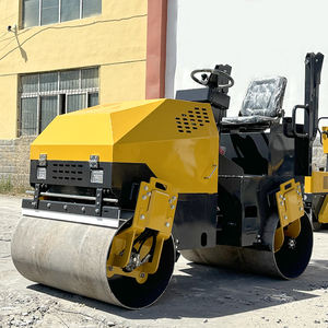 Bouwmachines 1ton 1.3ton 1.8ton 2ton 3ton 4ton 5ton 6ton 8ton Dubbele Enkele Enkele Drum Road Roller Hydraulische Compactor - Product Image 3