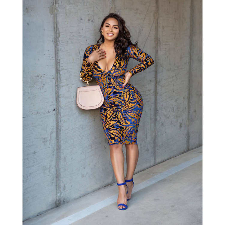 Women Elegant Long Sleeve Big Swing
