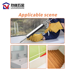 Pistola <span class=keywords><strong>de</strong></span> calafateo <span class=keywords><strong>de</strong></span> metal <span class=keywords><strong>de</strong></span> aleación <span class=keywords><strong>de</strong></span> aluminio <span class=keywords><strong>de</strong></span> 600 ml para selladores <span class=keywords><strong>de</strong></span> <span class=keywords><strong>silicona</strong></span> y epoxi, con relación <span class=keywords><strong>de</strong></span> empuje 26:1, <span class=keywords><strong>aplicador</strong></span> adicional, a granel - Product Image 6