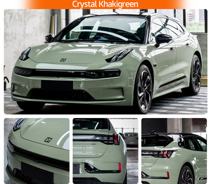 Color Change Film PET-PH225 PET Super Bright Metallic Passion <b>Pink</b> Best Quality Vinyl Car <b>Wrap</b> Custom Printing - Product Image 2