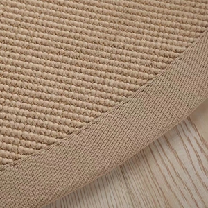 Cynthia Home Decor Personalizzata Rotonda Naturale di Iuta Tappeto Per Tavolo Da Pranzo - Product Image 4