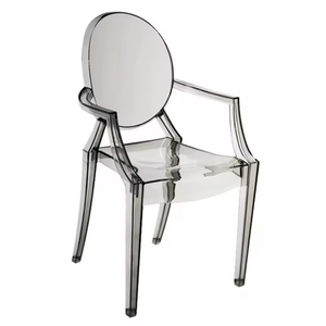 高品質カラフルスタッカブルキッチンチェアプラスチック子供子供屋外プラスチックダイニングチェア - Product Image 3