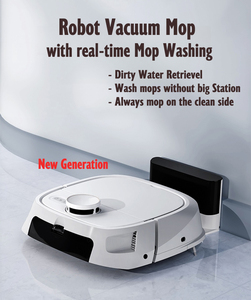 Aspirador robótico de piso inteligente <span class=keywords><strong>Robot</strong></span> de lavado automático Aspirador Aplicación <span class=keywords><strong>Control</strong></span> remoto Aspirador potente - Product Image 2