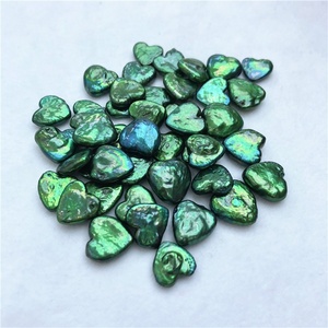 Bán buôn ngọc trai nước ngọt tự nhiên hình trái tim cỡ lớn 13-16mm, nhiều màu sắc - Product Image 5