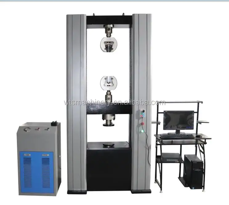 50Kn Made China Superior Quality Liquid Crystal Display Electronic Universal Testing Machine 50kn