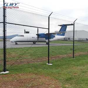 سياج أمان TLWY من شبكة سلكية <span class=keywords><strong>PVC</strong></span> بارتفاع 6 و8 و10 أقدام، تصنيع حسب الطلب للجدران الحدودية وأسوار المطارات بالجملة - Product Image 4