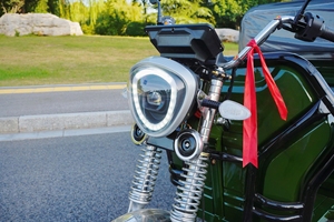 Triciclo Eléctrico Homologado por la CEE de 1200W, Batería de 48V 60V 52AH, Motocicleta de Carga con Capacidad de 200kg para Logística y Agricultura, 2 <span class=keywords><strong>en</strong></span> 1 - Product Image 5