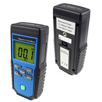 Dosímetro Electromagnético Profesional OEM al por Mayor, Medidor de Campo de Radiación Digital, Medidor EMF de Eje Único, Pantalla LCD de 3-1/2 Dígitos, 0.1/1