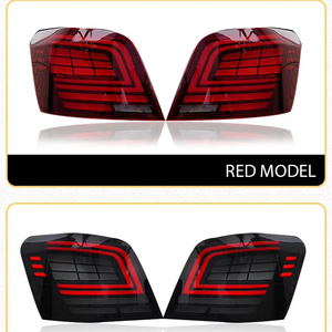 Un par de lámparas de coche para Mercedes Benz 2007-2015 <span class=keywords><strong>GLK</strong></span> <span class=keywords><strong>200</strong></span> 260 300 luz trasera DRL lámpara trasera LED señal de giro dinámica accesorios para automóviles - Product Image 1