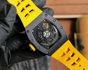 Montre de sport automatique mécanique en céramique de luxe 2026, résistante à l'eau, édition limitée, fonction chronométrage élégante - Product Image 4