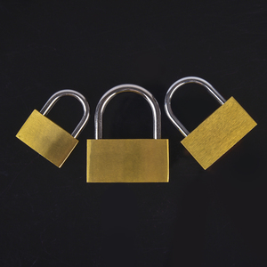 Tiêu chuẩn cao bền fechadura de latao nhà máy Bán buôn giá Cửa Khóa mỏng loại Brass ổ khóa - Product Image 5